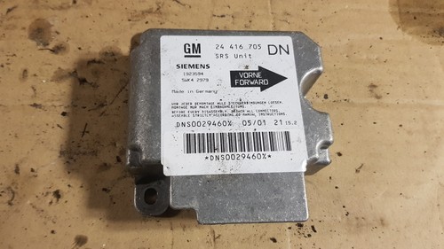 Centralina airbag opel astra - opel, g