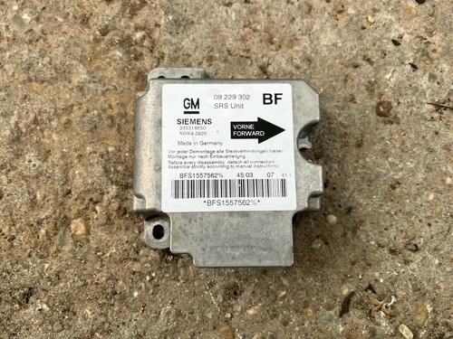 Centralina airbag opel - centralina,