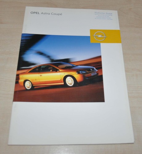 Brochure depliant opel - opel, astra