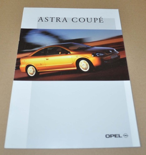 Brochure depliant opel - , astra