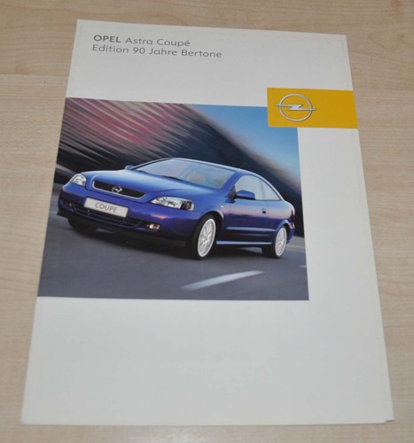 Opel astra coupe - astra, edition