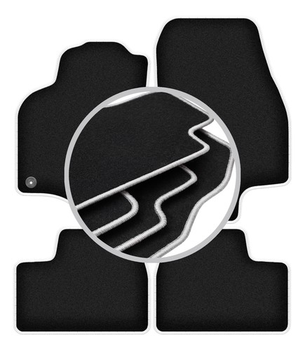 Tappetini auto carlux silver - tappetini, carlux-silver