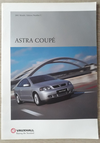 Brochure vauxhall astra - vauxhall,
