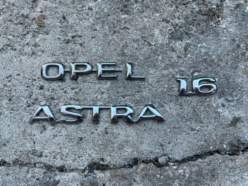 Opel astra 6 - astra, 1.6